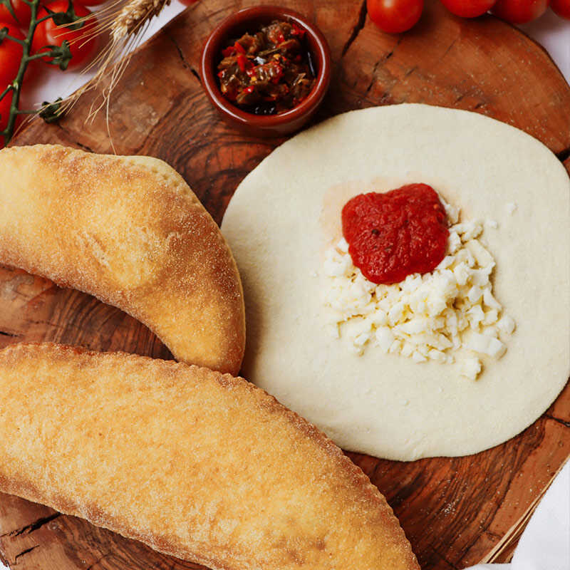 Panzerotto Piccante Panzerotto Piccante